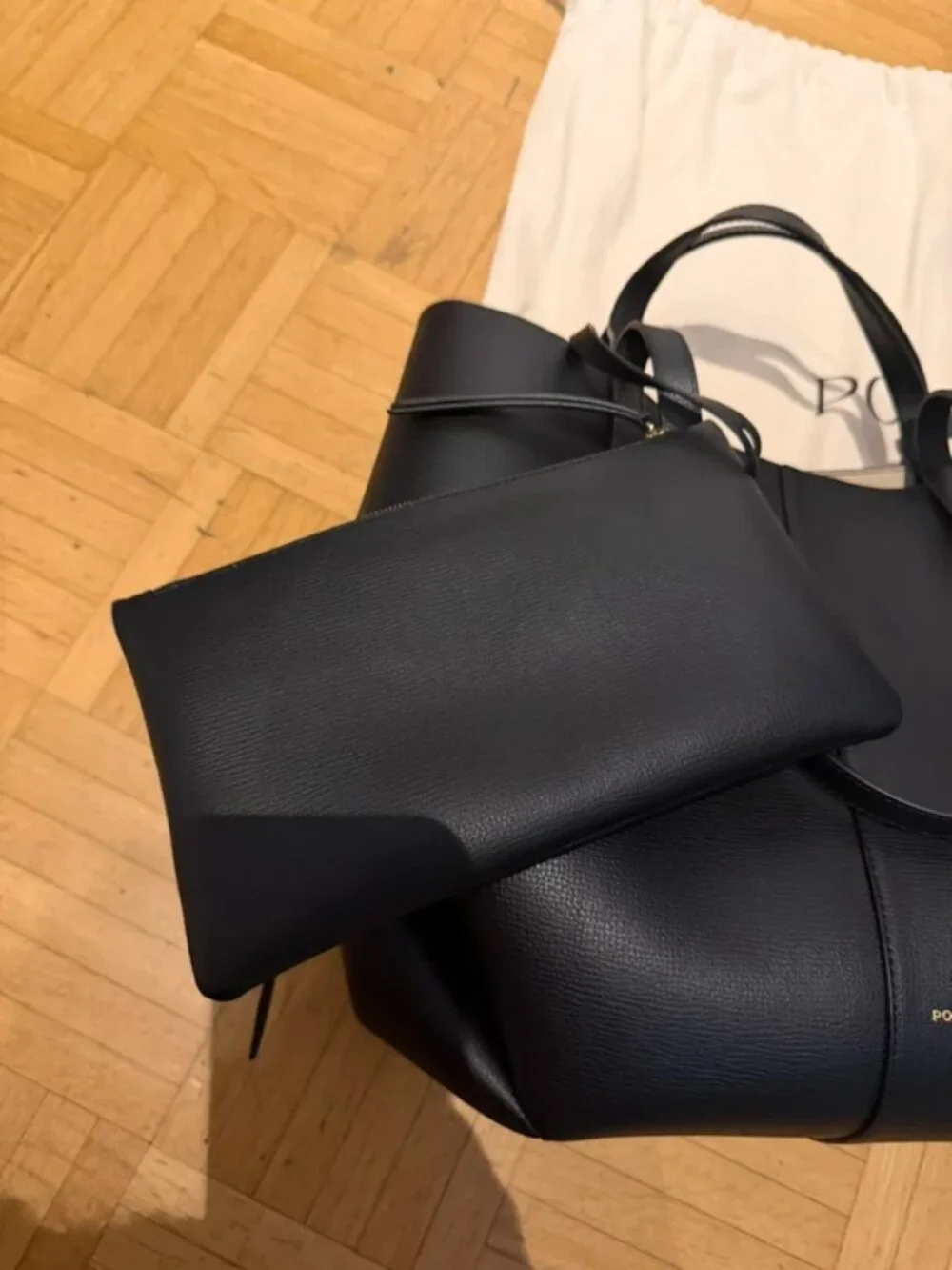 Polene Cyme Mini Tote